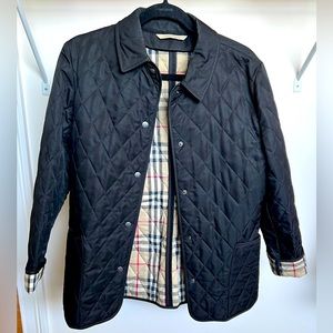 Burberry Quilted Jacket